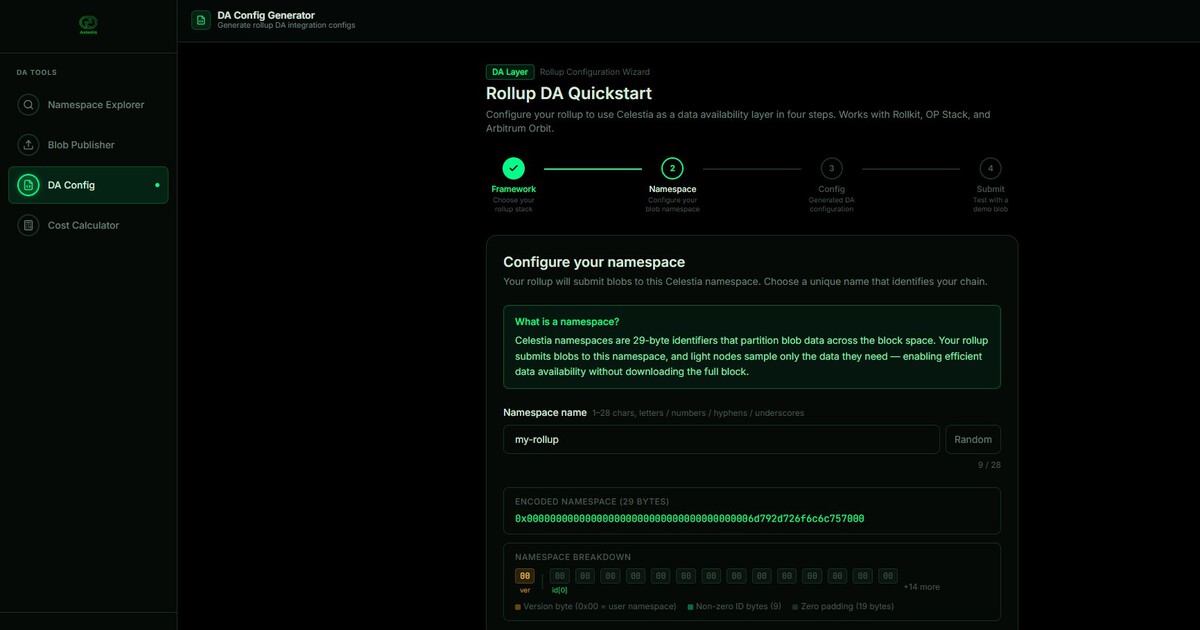 Axionis – Builder Console